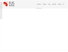 Tablet Screenshot of fus-bottrop.de